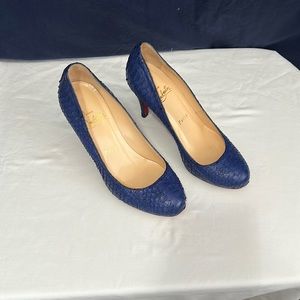 Christian Louboutin Red Bottom Shoe